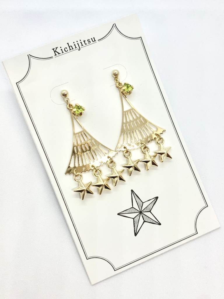 JOJO【ピアス・イヤリング】