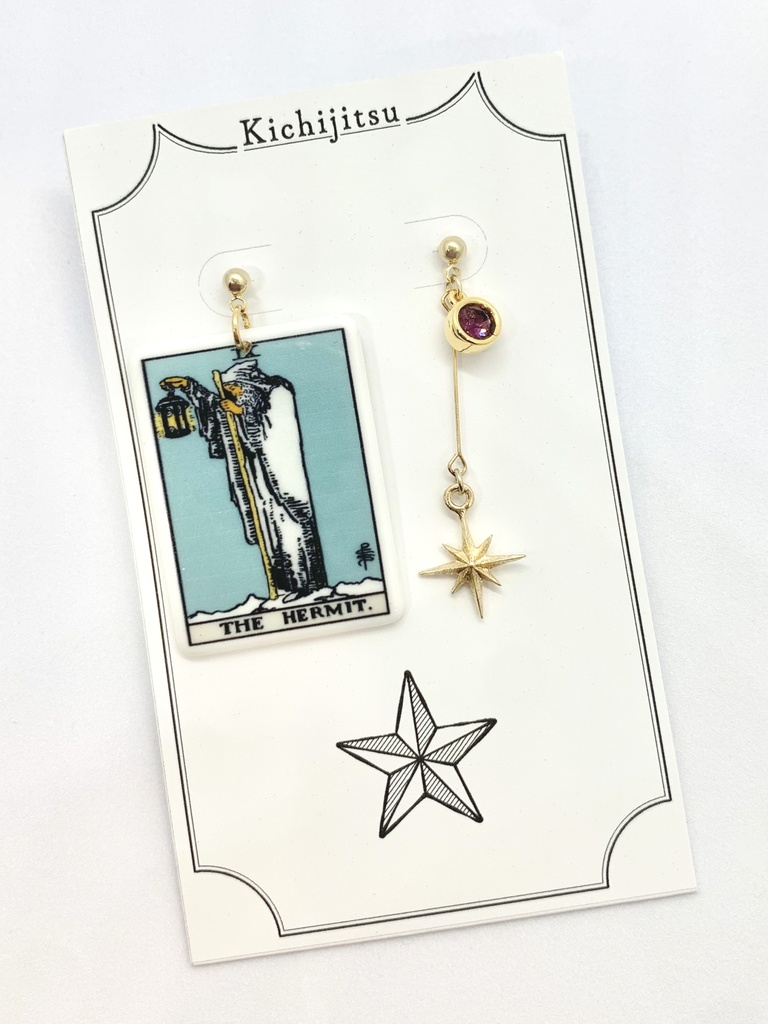 タロットカード【ピアス・イヤリング】