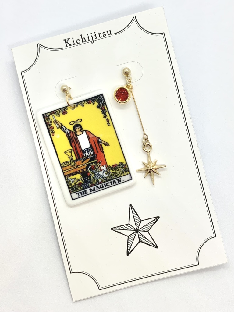 タロットカード【ピアス・イヤリング】
