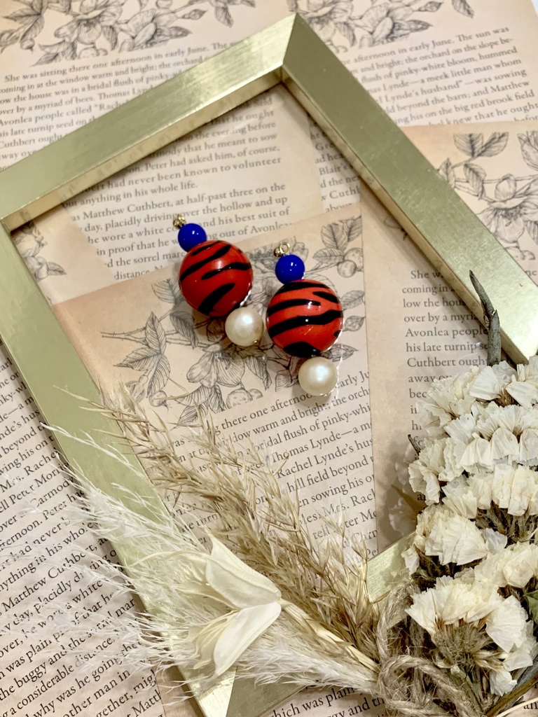 No.5/ミスタ【ピアス・イヤリング】