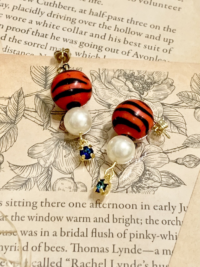 No.6/ミスタ【ピアス・イヤリング】