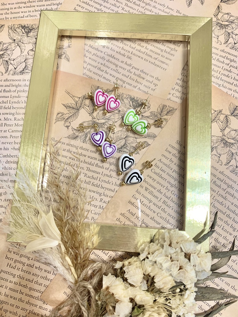 ジョルノ・ブチャラティ・仗助・徐倫【ピアス・イヤリング】