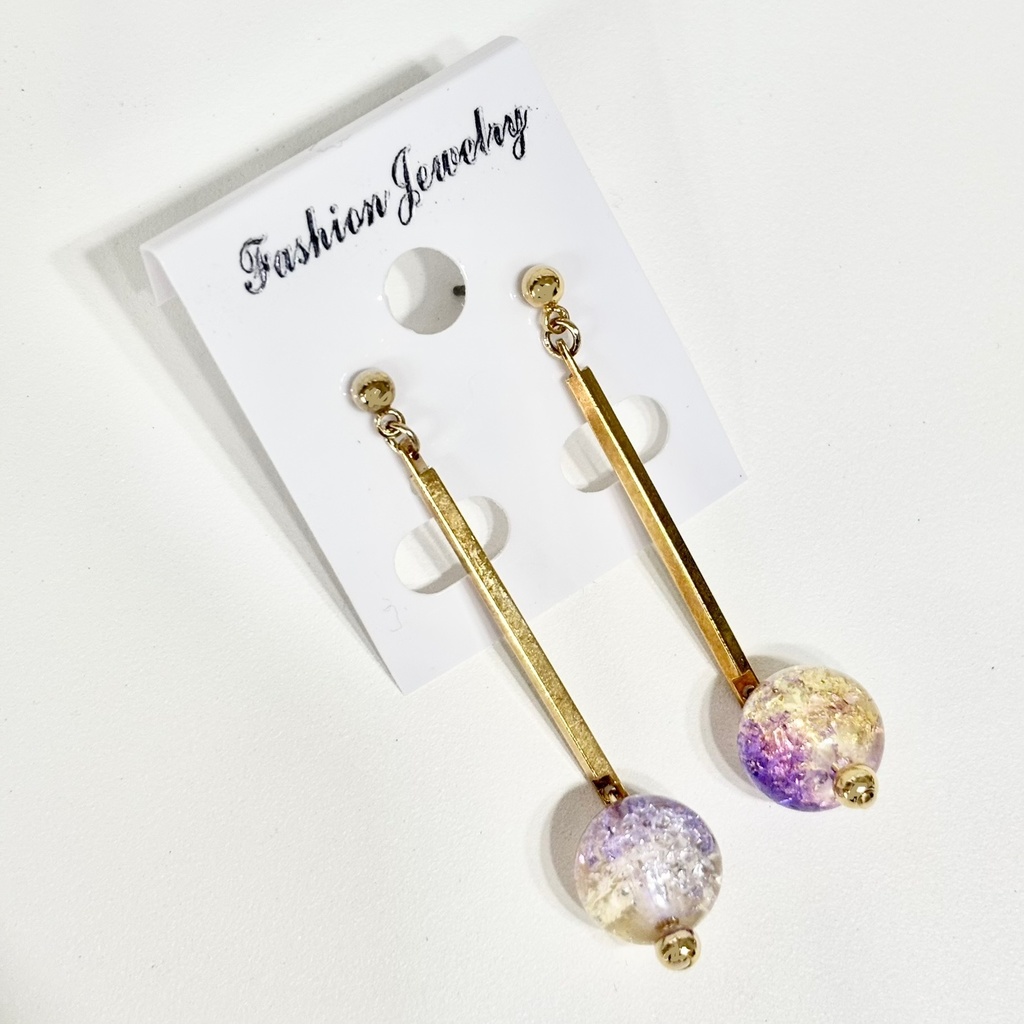 No.4／真島【ピアス・イヤリング】
