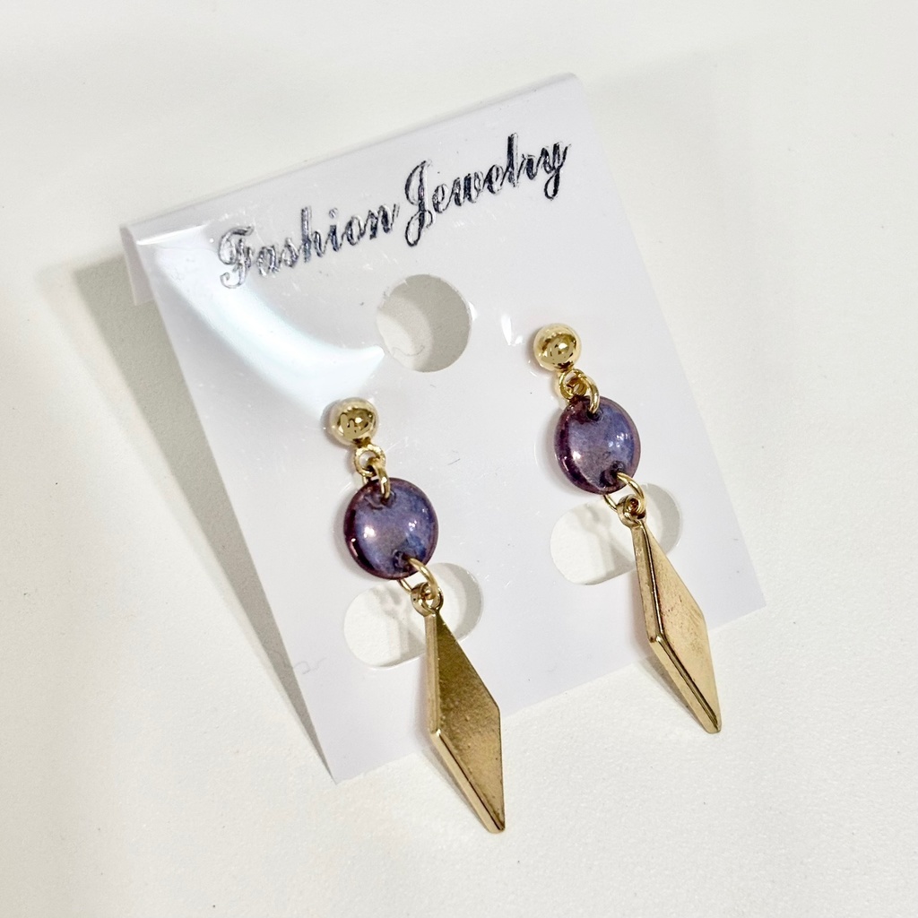 No.5／真島【ピアス・イヤリング】