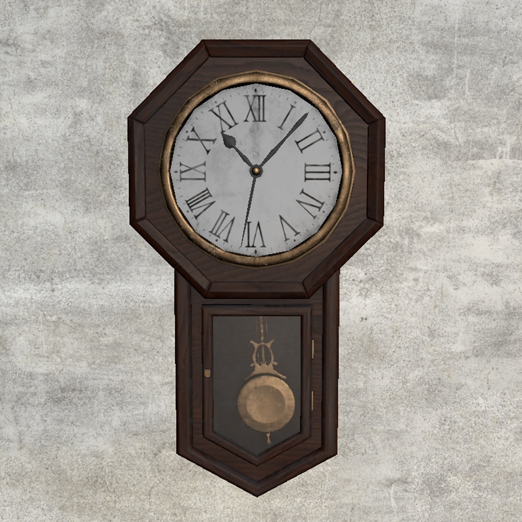 雲井道具店|振り子時計(アンティーク壁掛け)