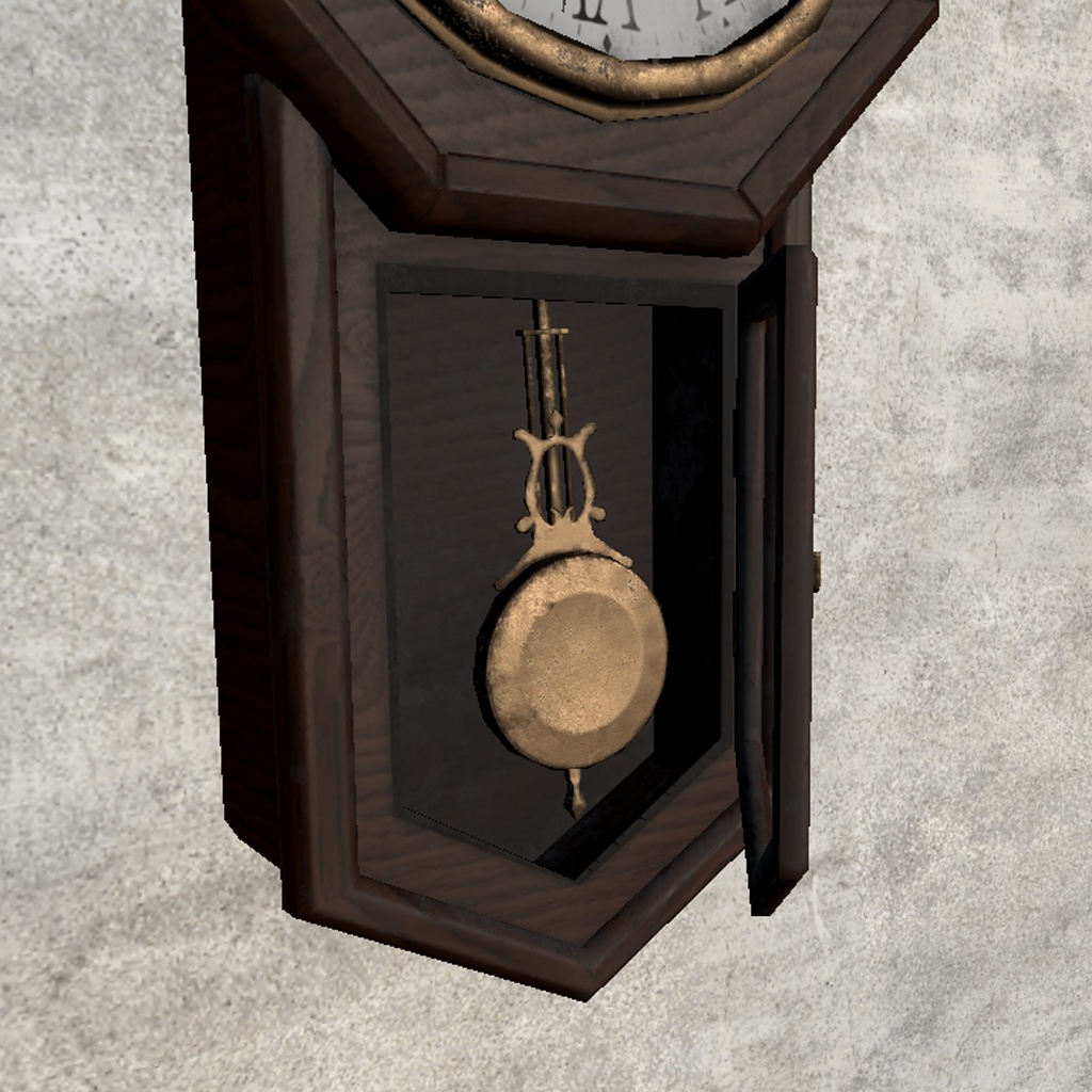 雲井道具店|振り子時計(アンティーク壁掛け)