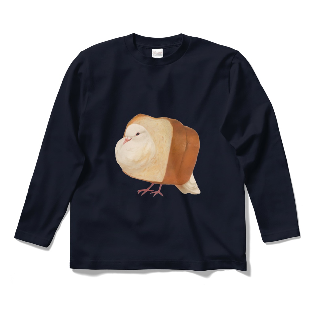 ぱとぽっぽロングスリーブTシャツ