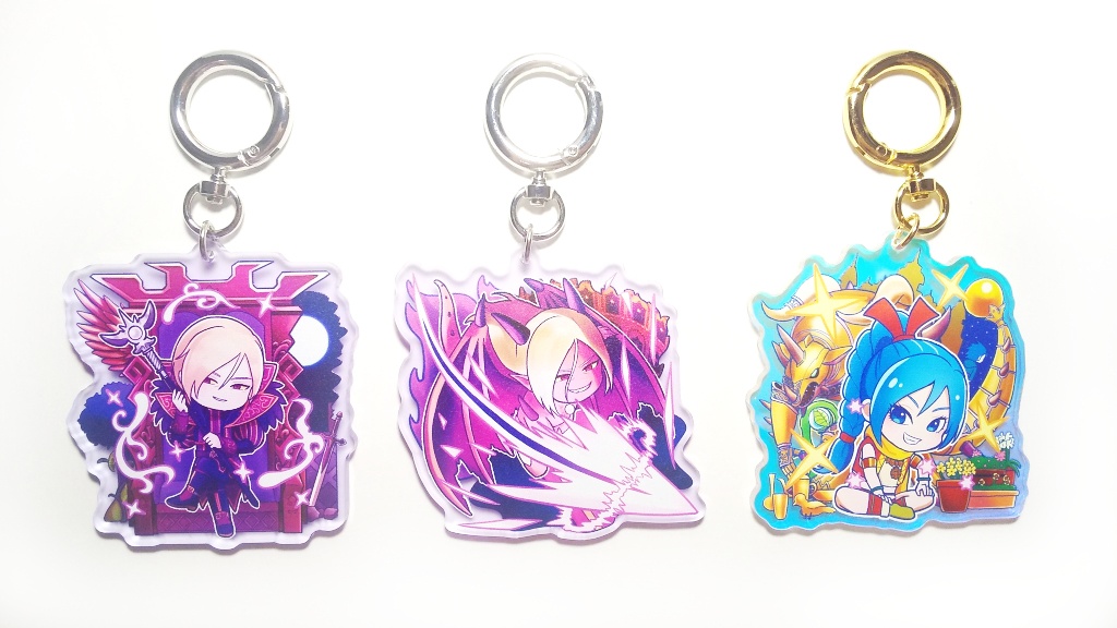 DQ11アクリルグッズ