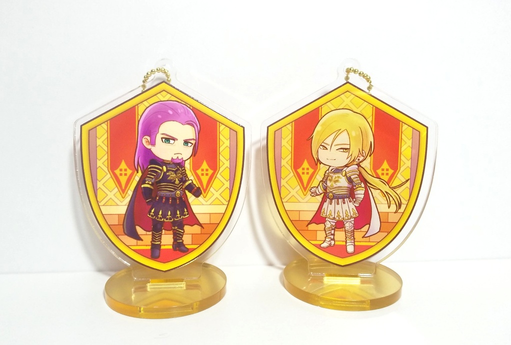 DQ11アクリルグッズ