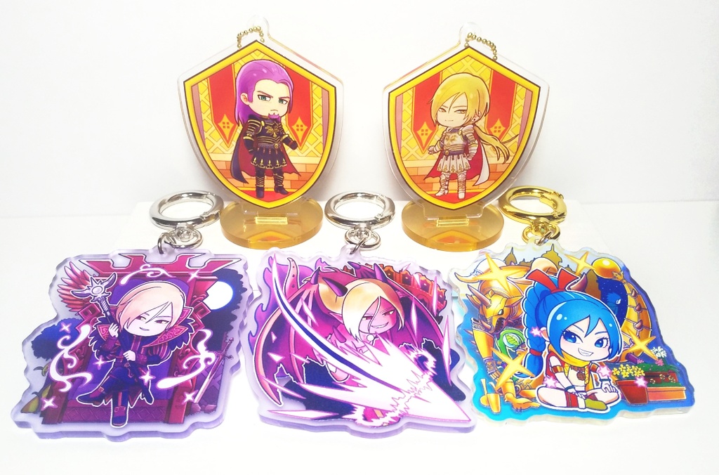 DQ11アクリルグッズ