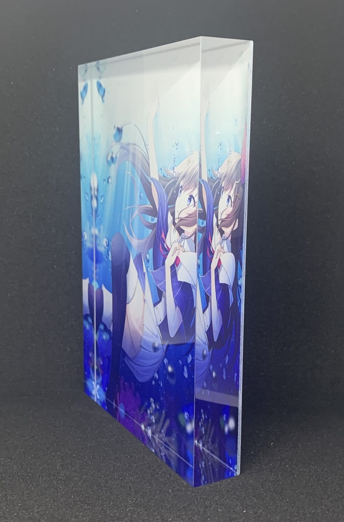 【C102】ときのそら アズレン衣装アクリルブロック