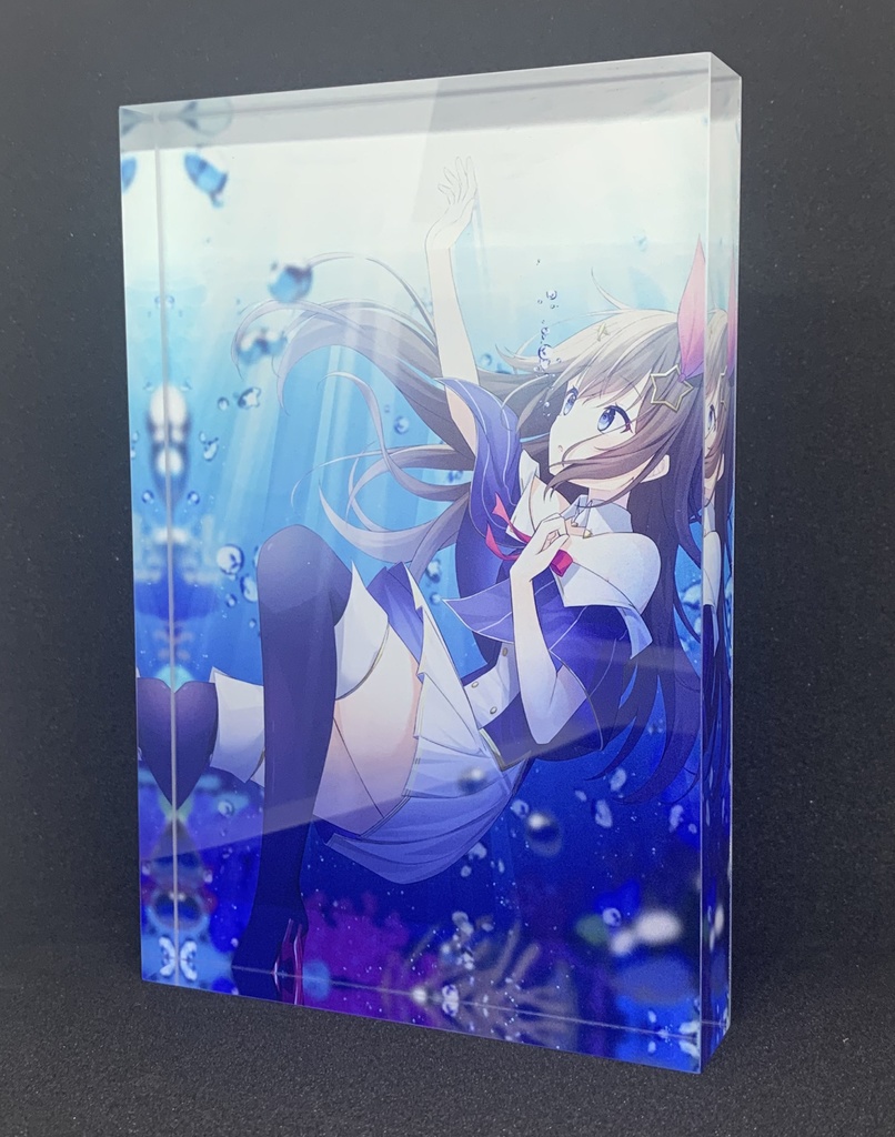 【C102】ときのそら アズレン衣装アクリルブロック