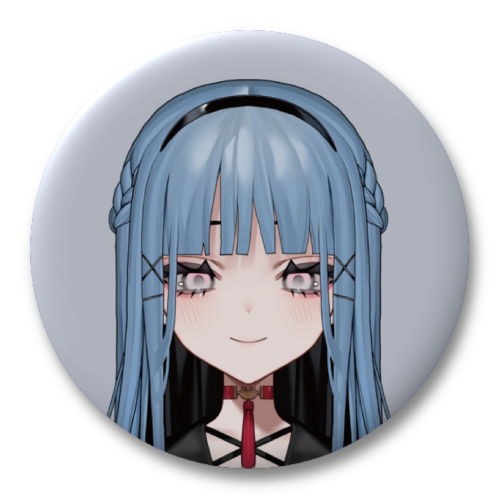 御神ツミカオリジナル缶バッジ(制服ver.)