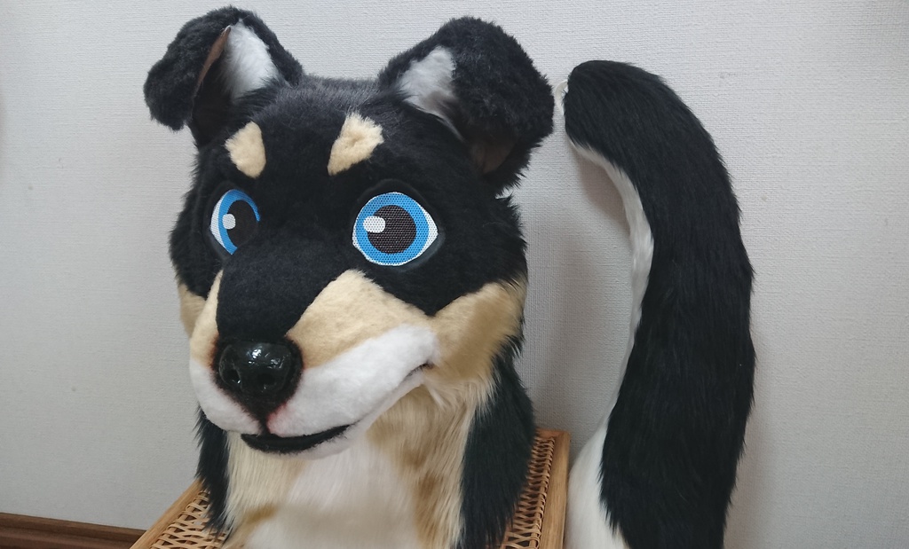 シェルティ 着ぐるみ