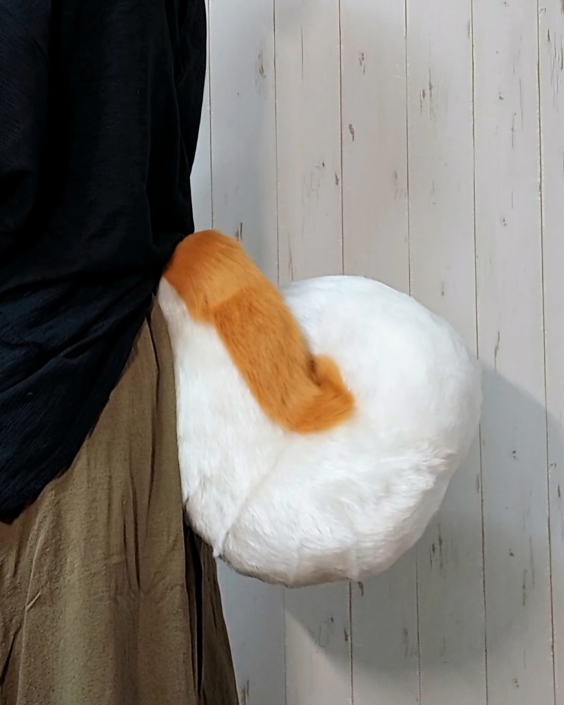 柴犬 尻尾(長毛)