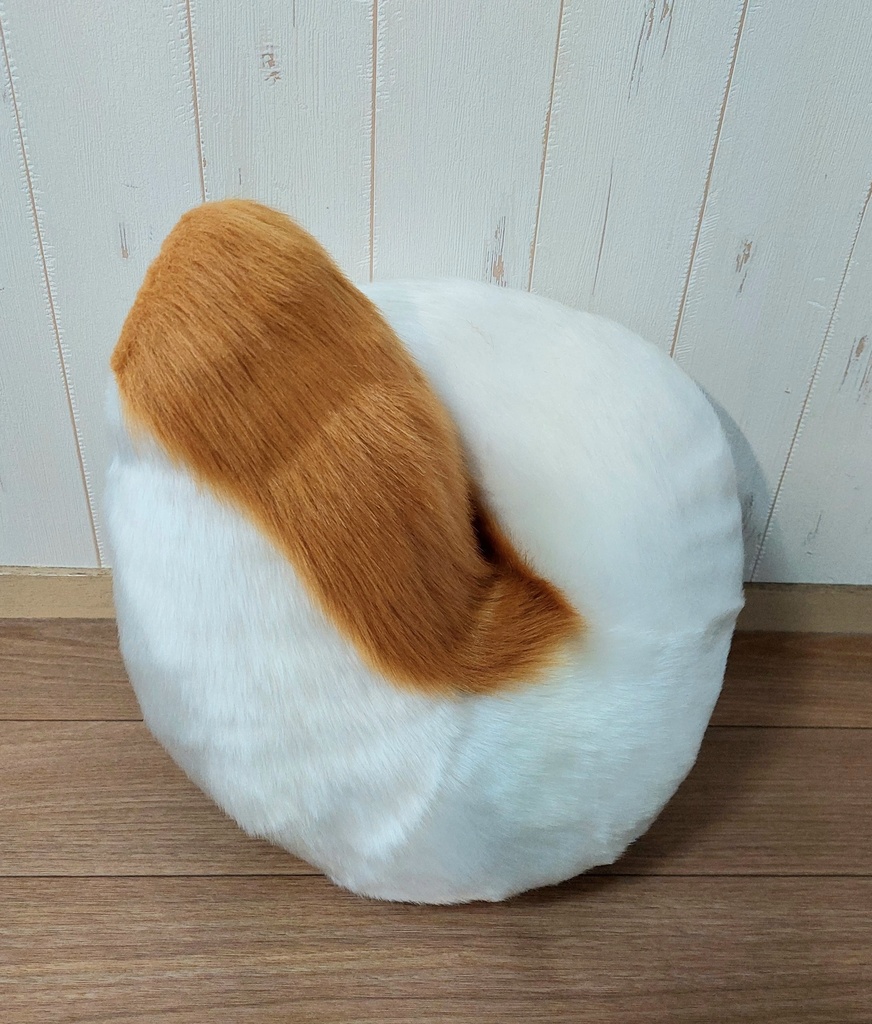 柴犬 尻尾(長毛)