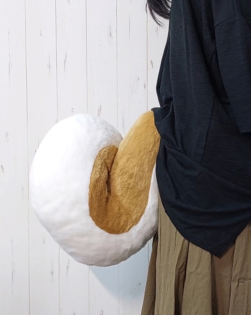 柴犬 尻尾(短毛)