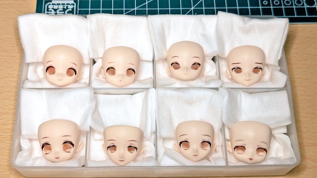 メイクデカール OBドールヘッド用