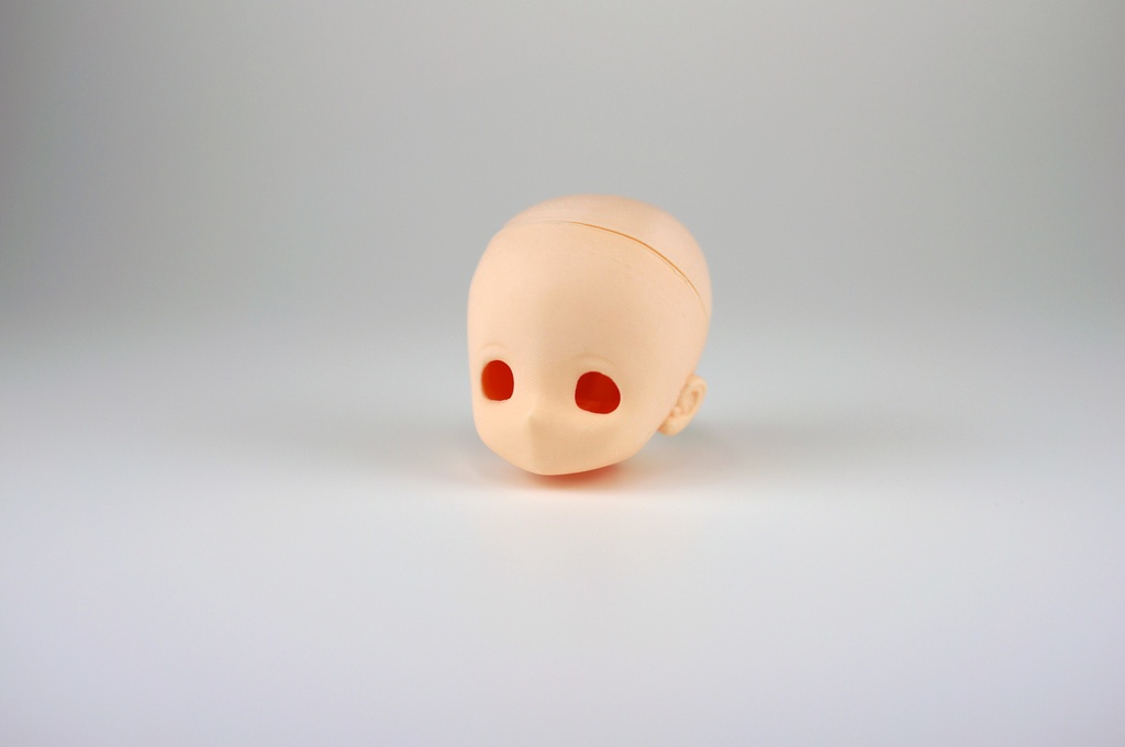 OBドールヘッド E-00 『HAKASE』 レジンキャスト 組立キット