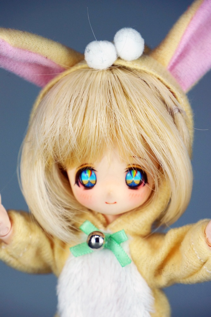 OBドールヘッド E-00 『HAKASE』 レジンキャスト 組立キット