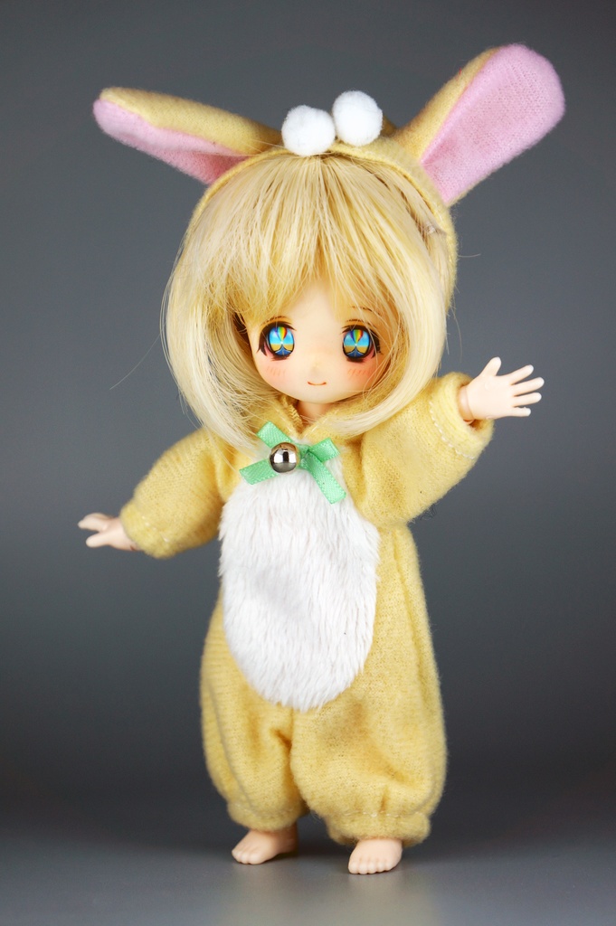 OBドールヘッド E-00 『HAKASE』 レジンキャスト 組立キット