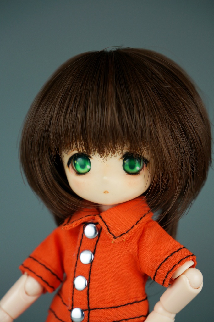 OBドールヘッド E-01 『OTOKO』 レジンキャスト 組立キット