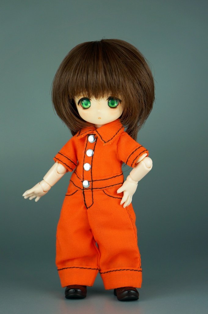 OBドールヘッド E-01 『OTOKO』 レジンキャスト 組立キット