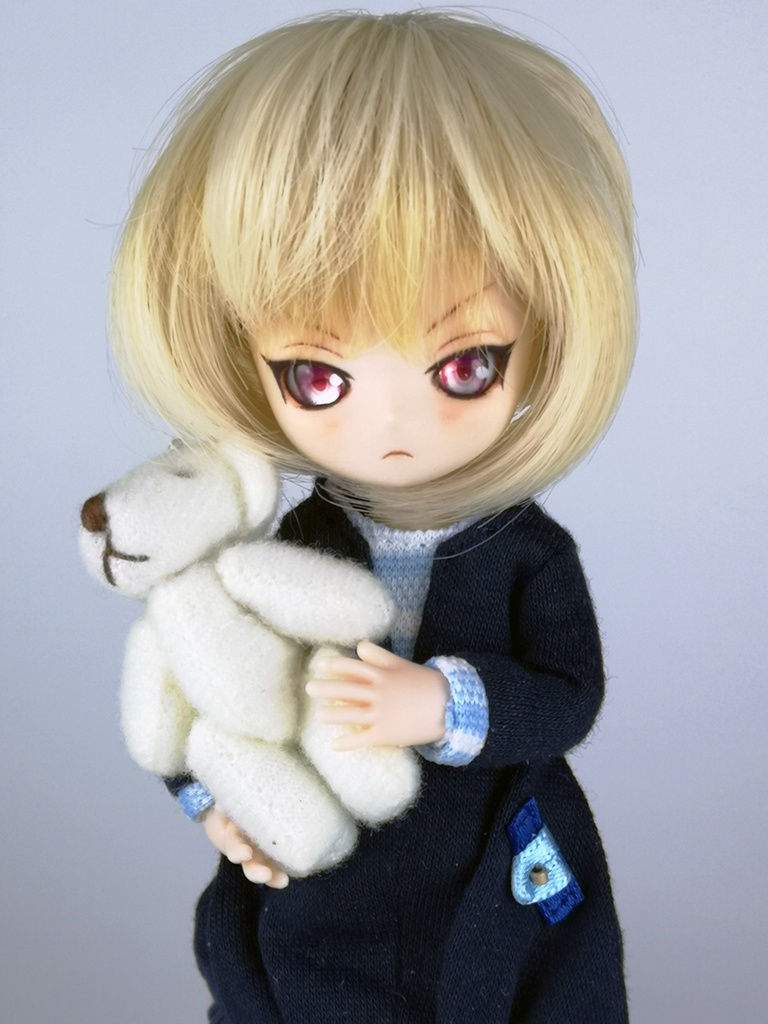 OBドールヘッド E-02 『MIKADO』 レジンキャスト 組立キット