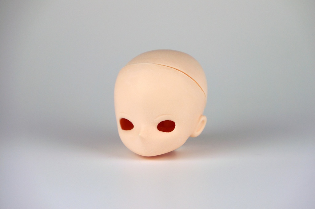 OBドールヘッド E-02 『MIKADO』 レジンキャスト 組立キット