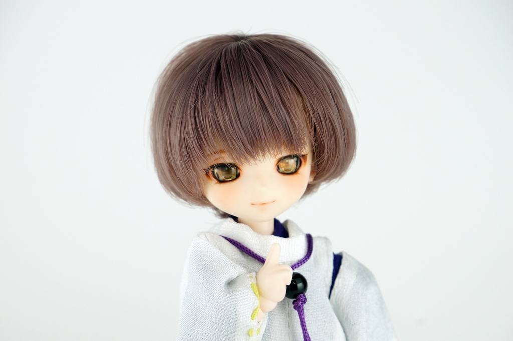 OBドールヘッド E-03 『SIMPU』 レジンキャスト 組立キット