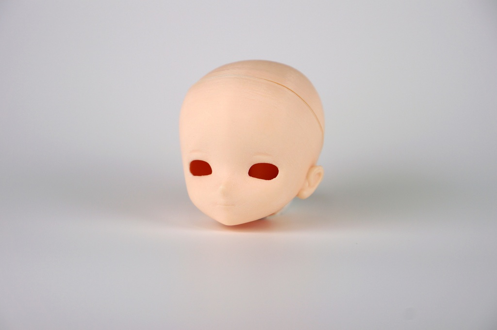 OBドールヘッド E-03 『SIMPU』 レジンキャスト 組立キット