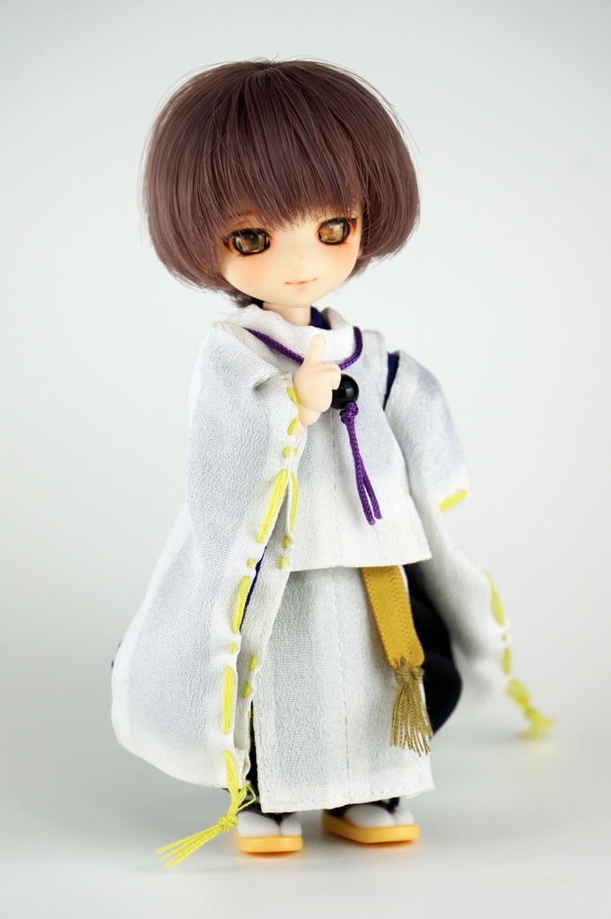 OBドールヘッド E-03 『SIMPU』 レジンキャスト 組立キット