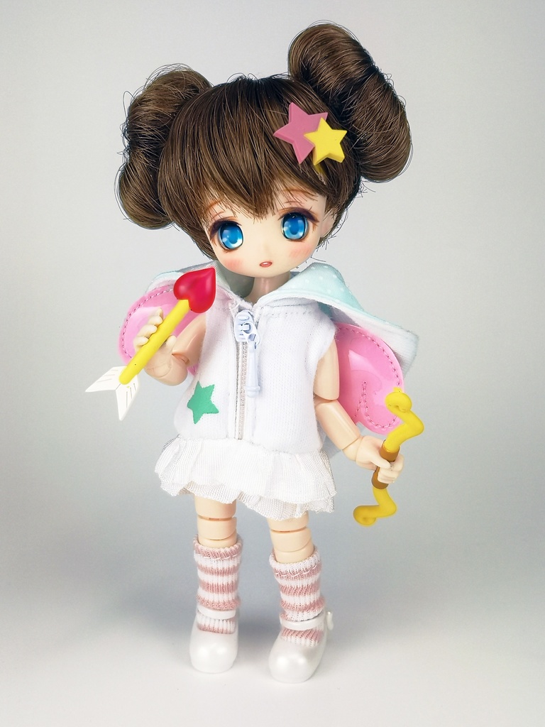 OBドールヘッド E-04 『TAISA』 レジンキャスト 組立キット