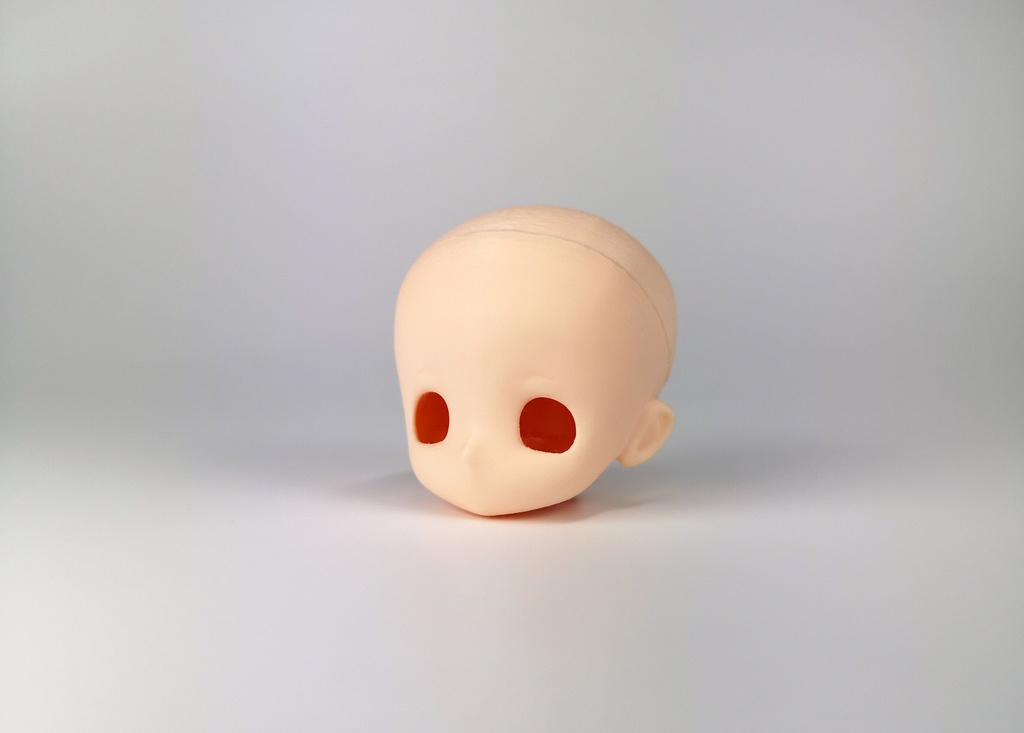 OBドールヘッド E-04 『TAISA』 レジンキャスト 組立キット