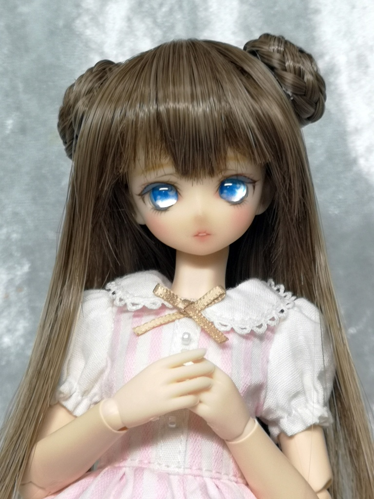 OBドールヘッド E-05 『DENKA』 レジンキャスト 組立キット