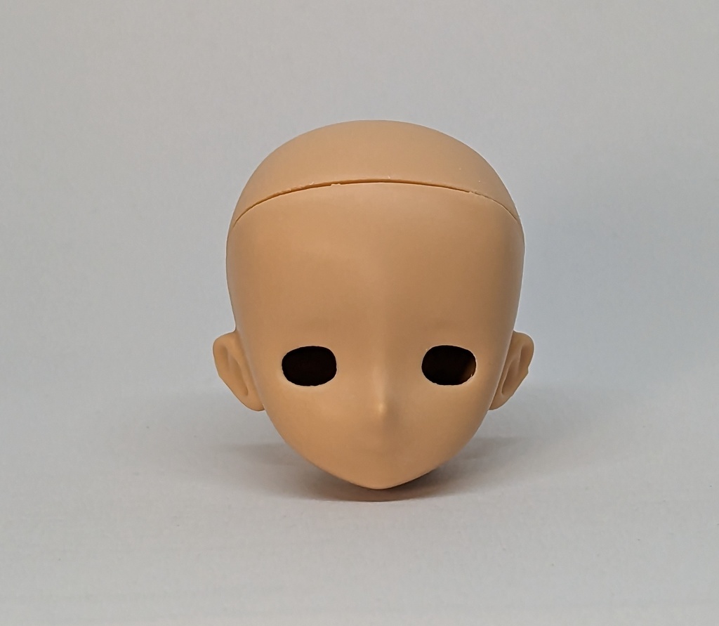 OBドールヘッド E-05 『DENKA』 レジンキャスト 組立キット