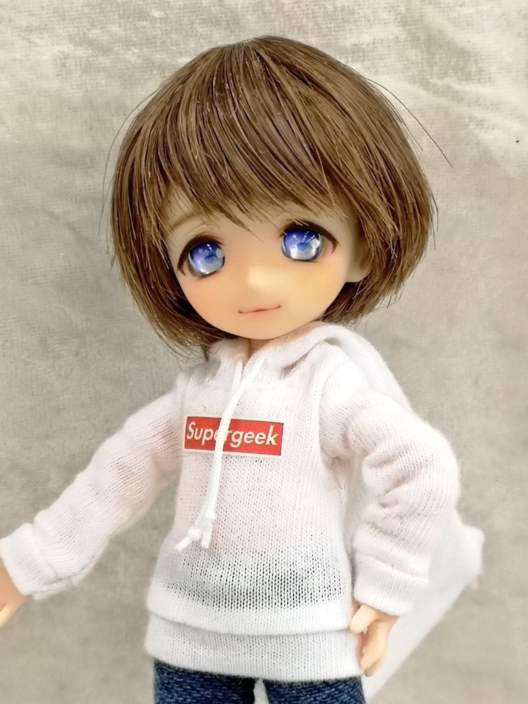 OBドールヘッド E-05 『DENKA』 レジンキャスト 組立キット