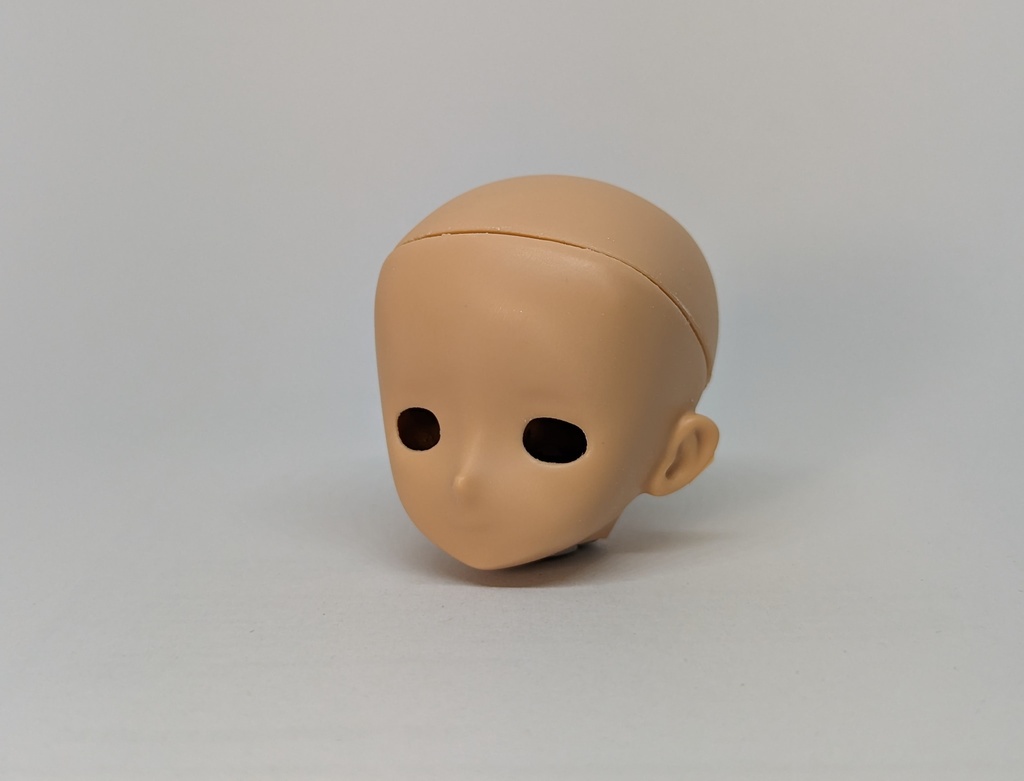 OBドールヘッド E-05 『DENKA』 レジンキャスト 組立キット