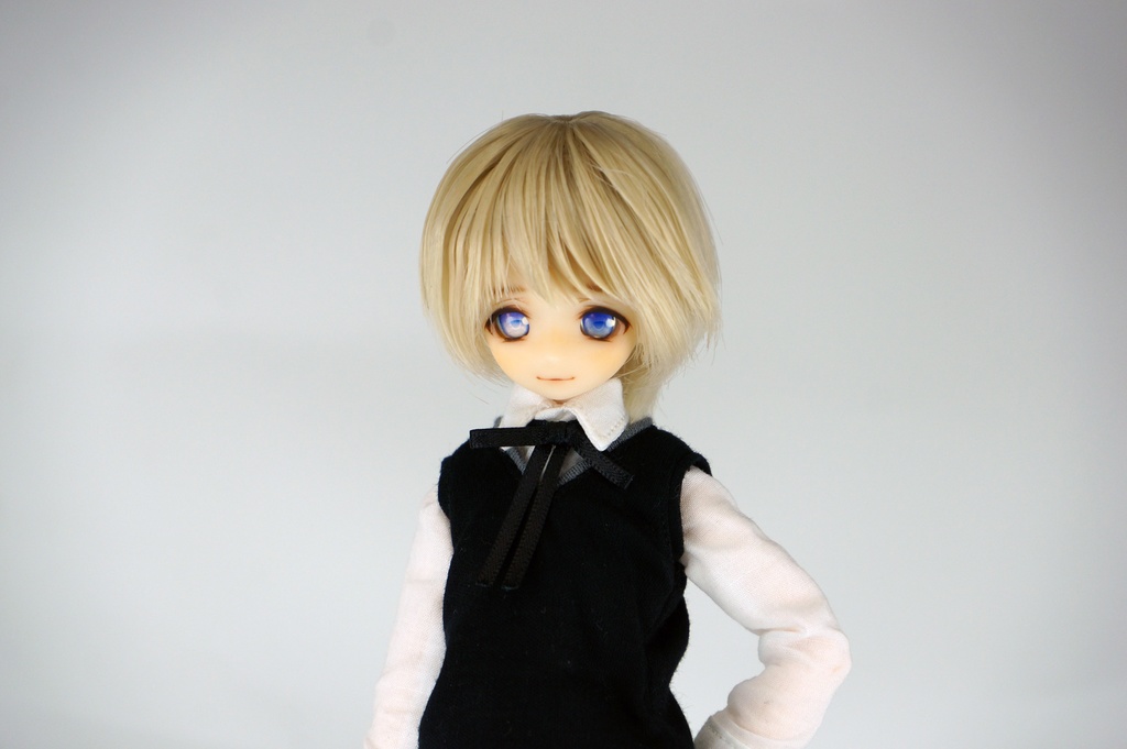 OBドールヘッド E-05 『DENKA』 レジンキャスト 組立キット