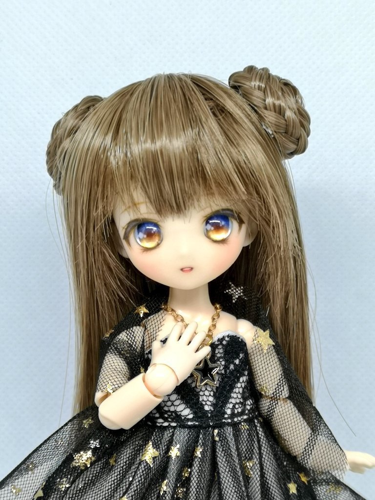 OBドールヘッドE-06 『SONATA』レジンキャスト 組立キット ホワイティ肌