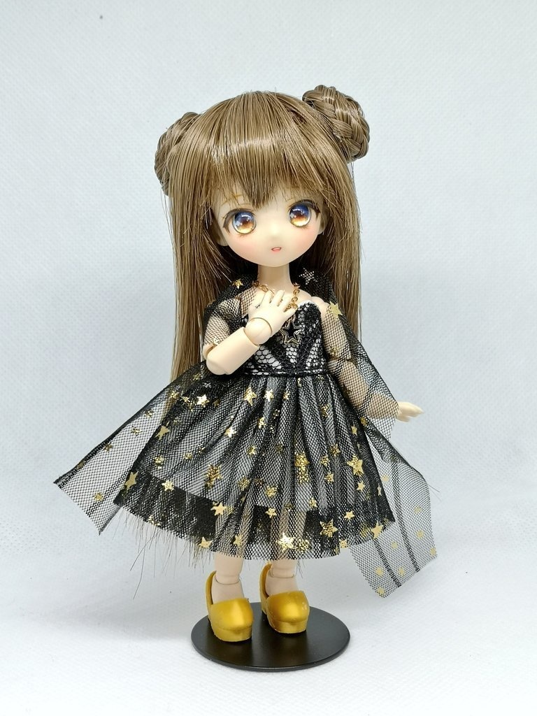 OBドールヘッドE-06 『SONATA』レジンキャスト 組立キット ホワイティ肌