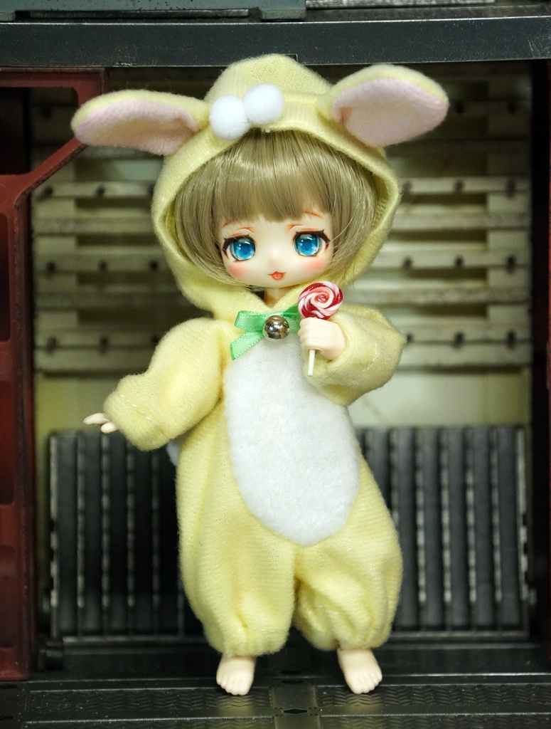 OBドールヘッドE-07 『KAISER』レジンキャスト 組立キット