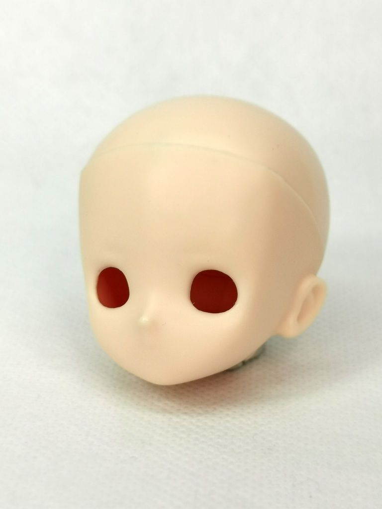 [大きめ]OBドールヘッド K-00 『AZUMA』レジンキャスト 組立キット ホワイティ