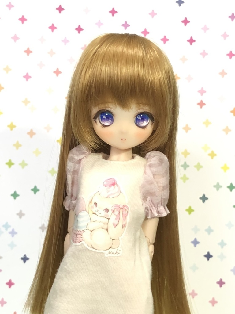 [大きめ]OBドールヘッド K-00 『AZUMA』レジンキャスト 組立キット ホワイティ