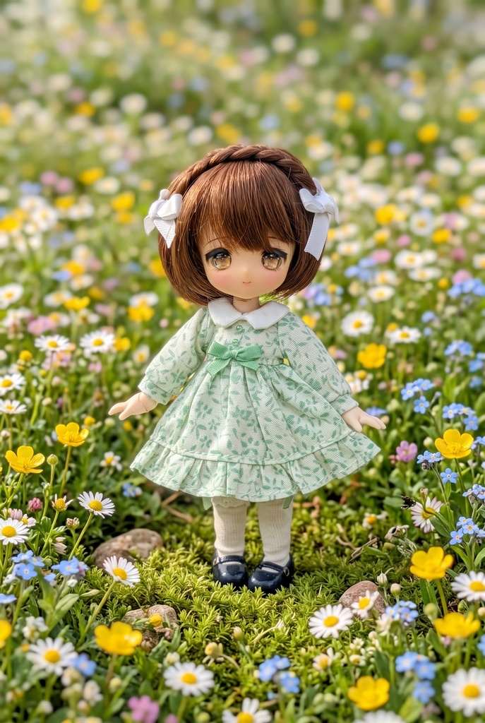 OBドールヘッドE-08 『GOZEN』レジンキャスト 組立キット