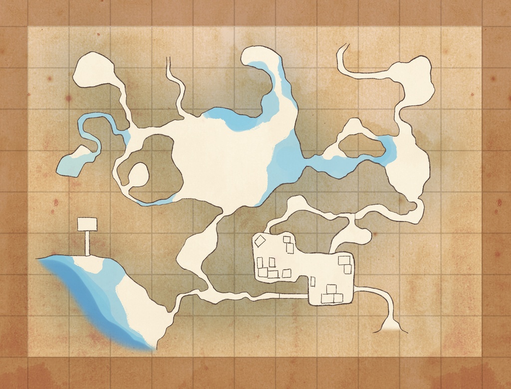 【無料】オリジナルゲーム『クラーケンの棲処』