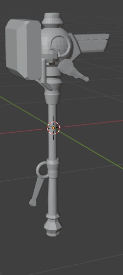 Dawntlessのハンマー