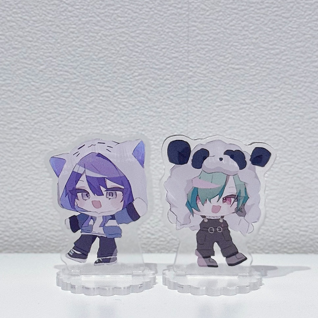 ミニアクリルスタンド 長尾景 緑仙