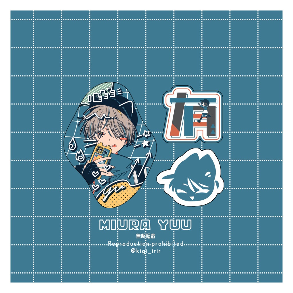 ステッカーセット