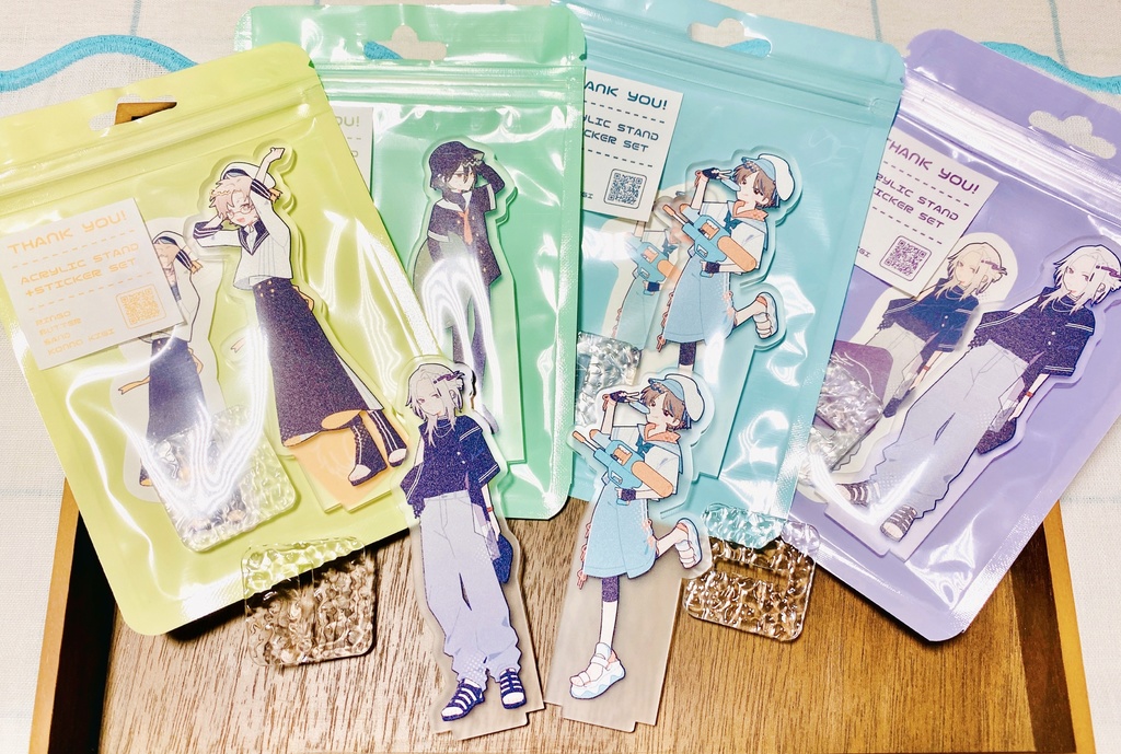 アクスタ・ステッカーセット